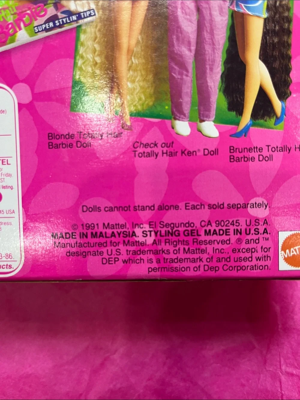 1991 Mattel 